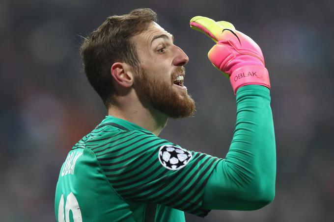 Jan Oblak je z Atleticom izgubil na gostovanju na Bavarskem. | Foto: Guliverimage/Getty Images