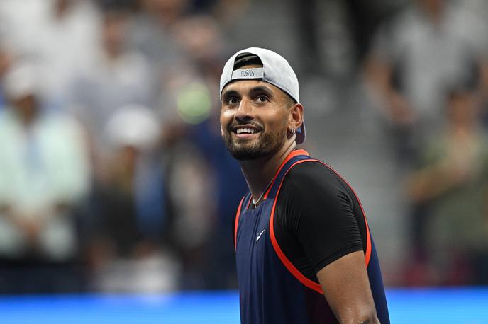 OP ZDA Nick Kyrgios | Nick Kyrgios ima pogostokrat predlog jezik. Leta 2015 pa je za mnoge prekoračil mejo okusnega. | Foto Guliver Image