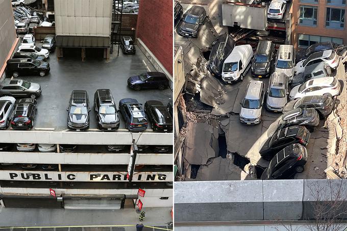 Garažna hiša. Manhattan. | Foto: Reuters