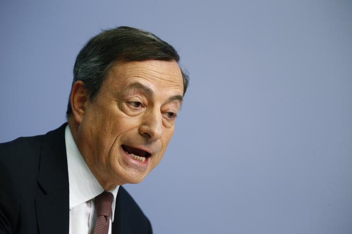 Mario Draghi | Foto Reuters