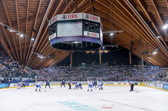 Spenglerjev pokal | V nedeljo se v Davosu začenja 94. Spenglerjev pokal, ki ga je ukrojil covid-19.  | Foto Guliverimage