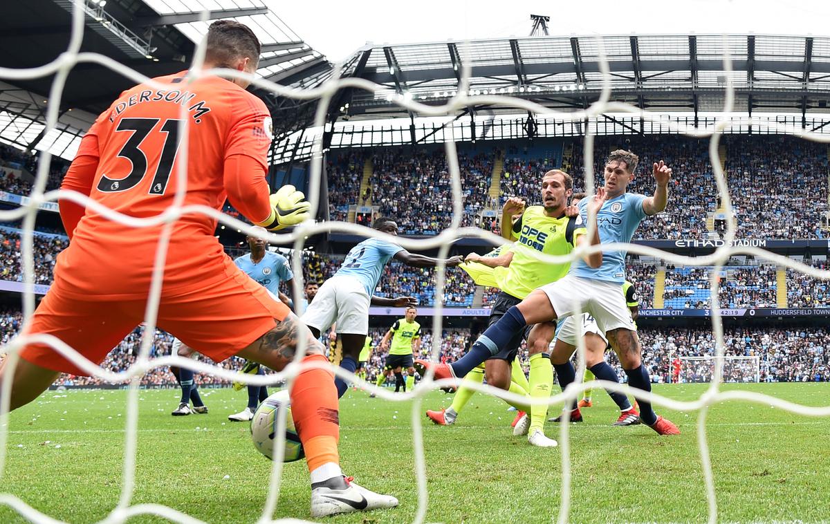 Jon Gorenc Stanković | Jon Gorenc Stanković je za Huddersfield igral celotno srečanje. | Foto Getty Images