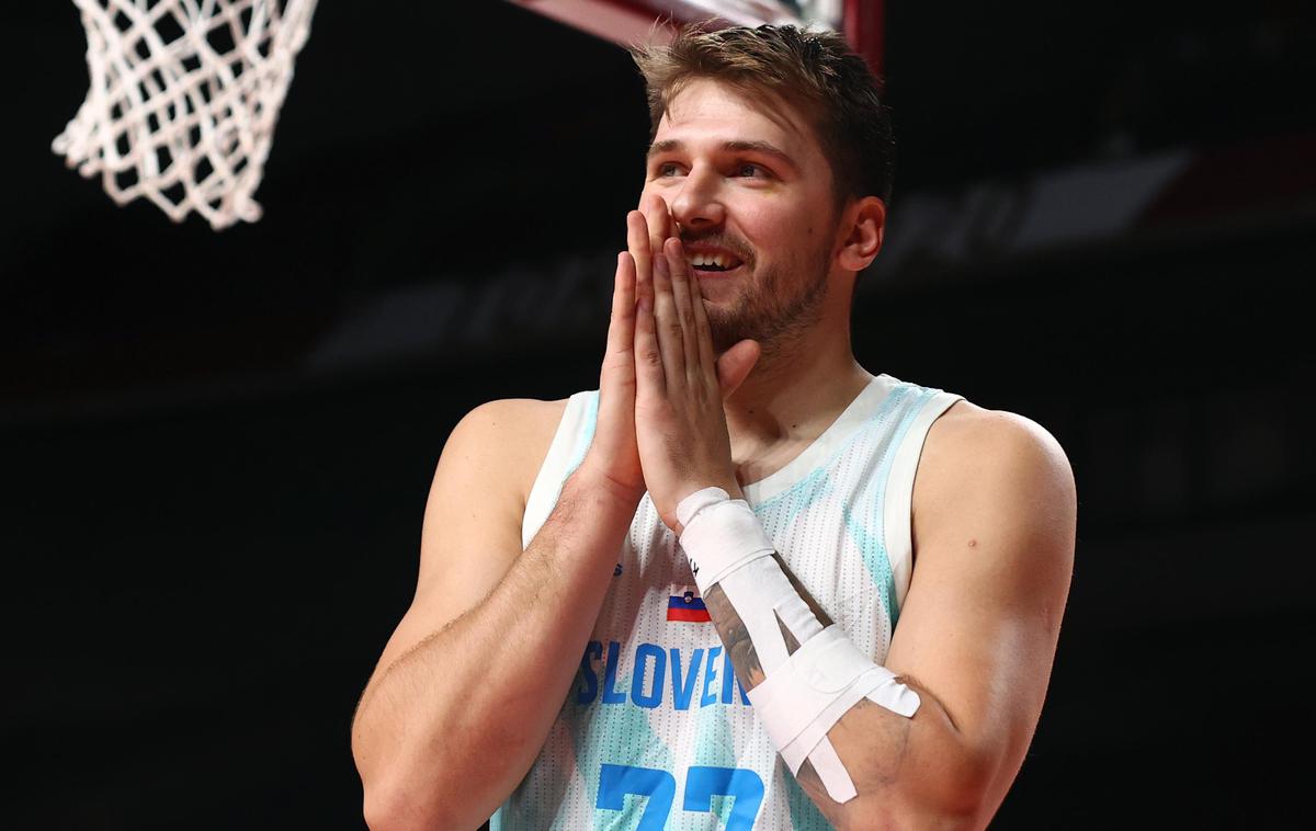 Luka Dončić | Luka Dončić je z Dallasom podpisal petletno pogodbo. | Foto Reuters