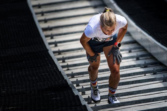 Barbara Trunkelj je prišla do svoje četrte zmage. | Foto: Peter Podobnik/Sportida