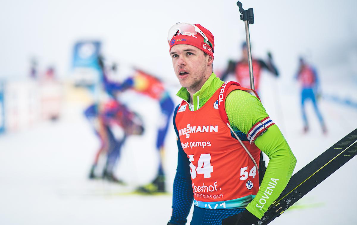 Alex Cisar, Oberhof 2023 | Slovenijo je na mešani ekipni tekmi zastopal tudi Alex Cisar. | Foto Grega Valančič/Sportida