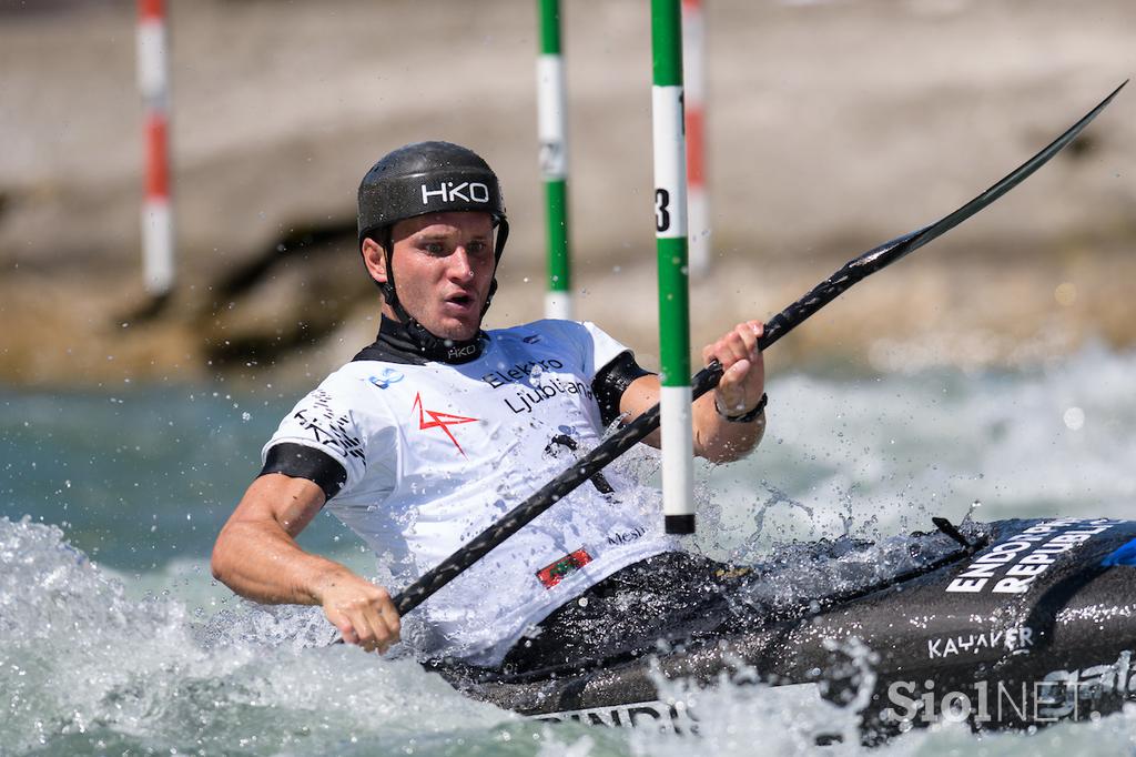 Tacen 2019 kajak/kanu svetovni pokal - nedelja