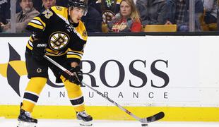 Brad Marchand v deseti sekundi podaljška odločil tekmo