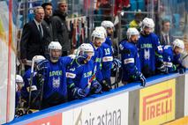 Slovenija Litva svetovno prvenstvo v hokeju 2019 Kazahstan