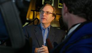 Umrl soustanovitelj Microsofta Paul Allen