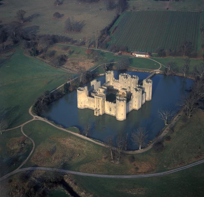 Grad Bodiam v Veliki Britaniji | Foto: Getty Images