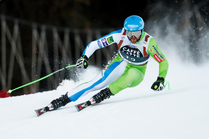 Boštjan Kline | Boštjan Kline bo eden štirih Slovencev na sredinem superveleslalomu. | Foto Reuters