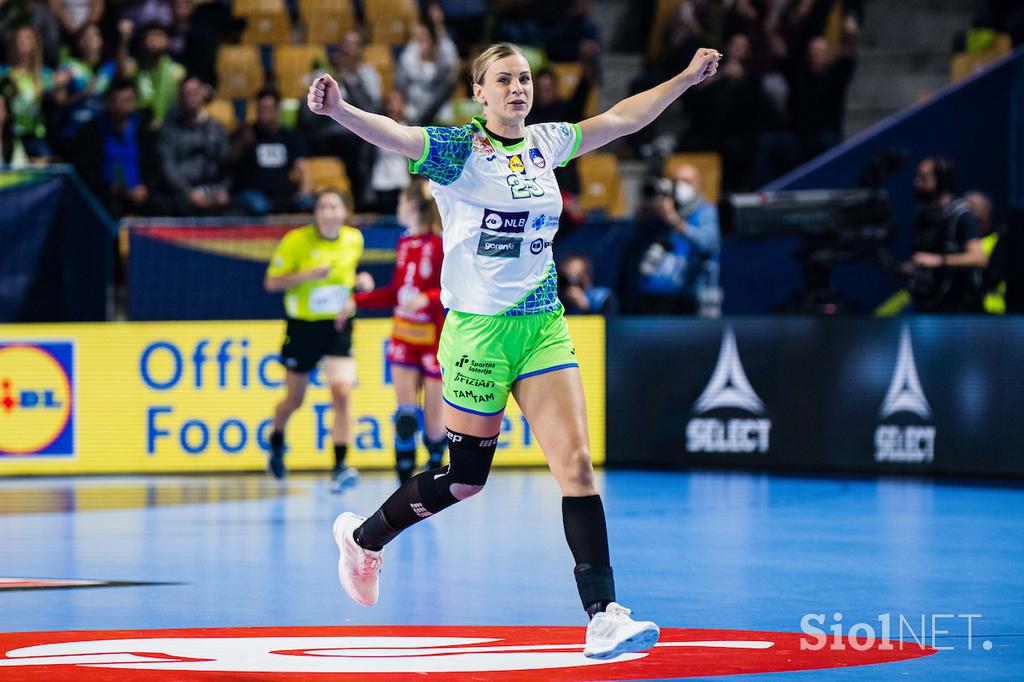 EHF Euro2022: Slovenija - Srbija, rokomet