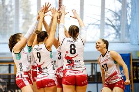 Calcit Volley : Nova KBM Branik, finale DP ženske 2022