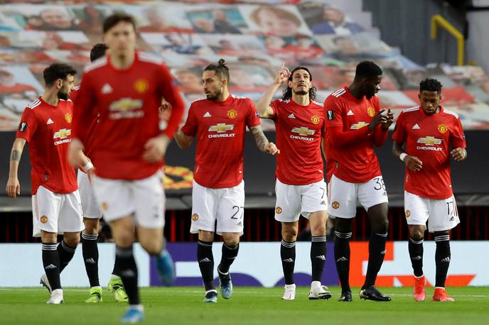 Manchester United | Manchester United je tudi na drugi tekmi zmagal z 2:0. | Foto Reuters