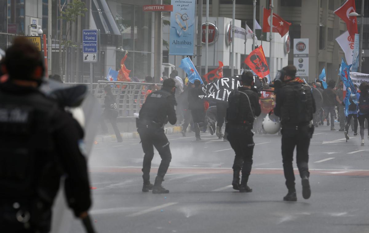 Turčija praznik dela protest | Foto Reuters