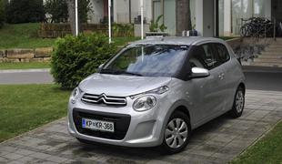 Citroën C1 v slovenska mesta prinaša navihano igrivost