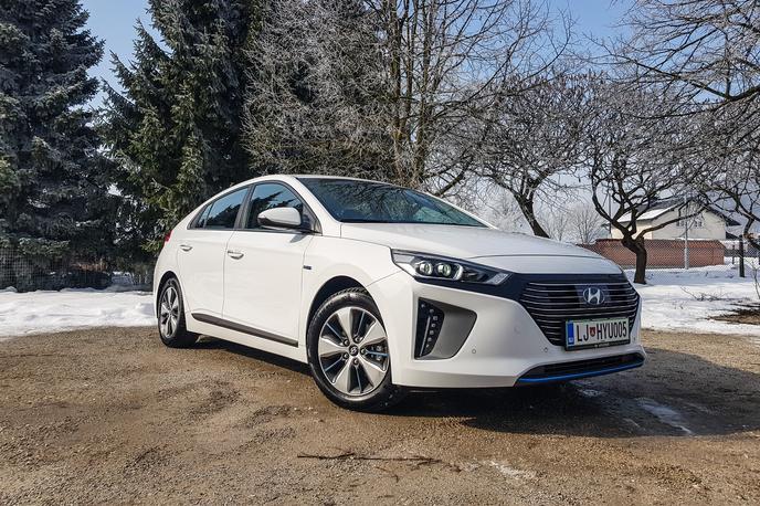 Hyundai ioniq PHEV | Foto Gašper Pirman