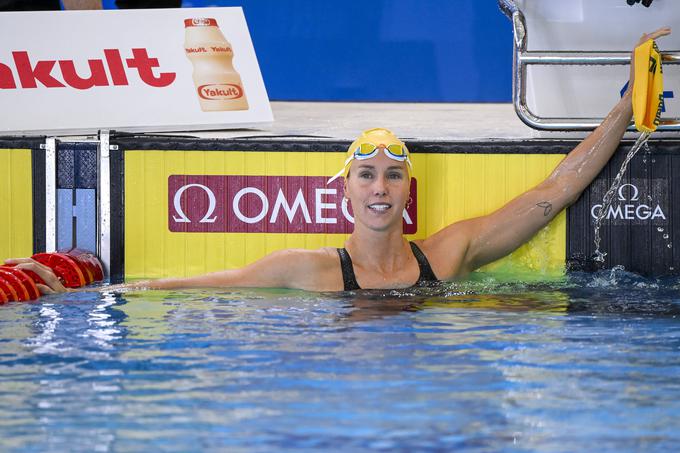 Emma McKeon je dosegla rekord prvenstev na 100 m prosto. | Foto: Guliverimage/Vladimir Fedorenko