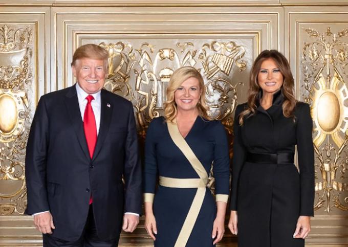 Trump_Kolinda | Foto: 