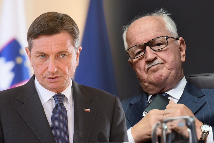 Borut Pahor. Janez Zemljarič. | Foto STA