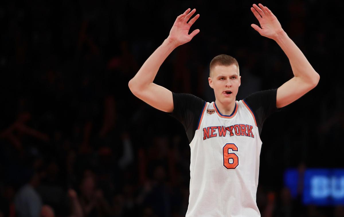 Kristaps Porzingis | Foto Getty Images