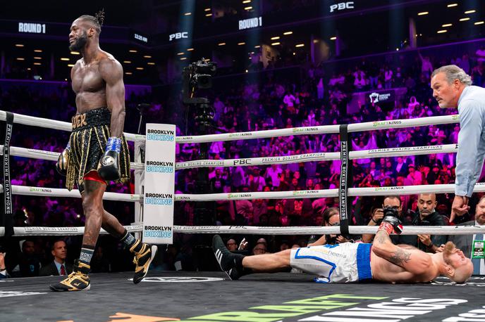 Deontay Wilder | Vsega je bilo konec že v prvi rundi. | Foto Guliverimage