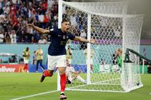 Francija : Danska Katar 2022 Kylian Mbappe