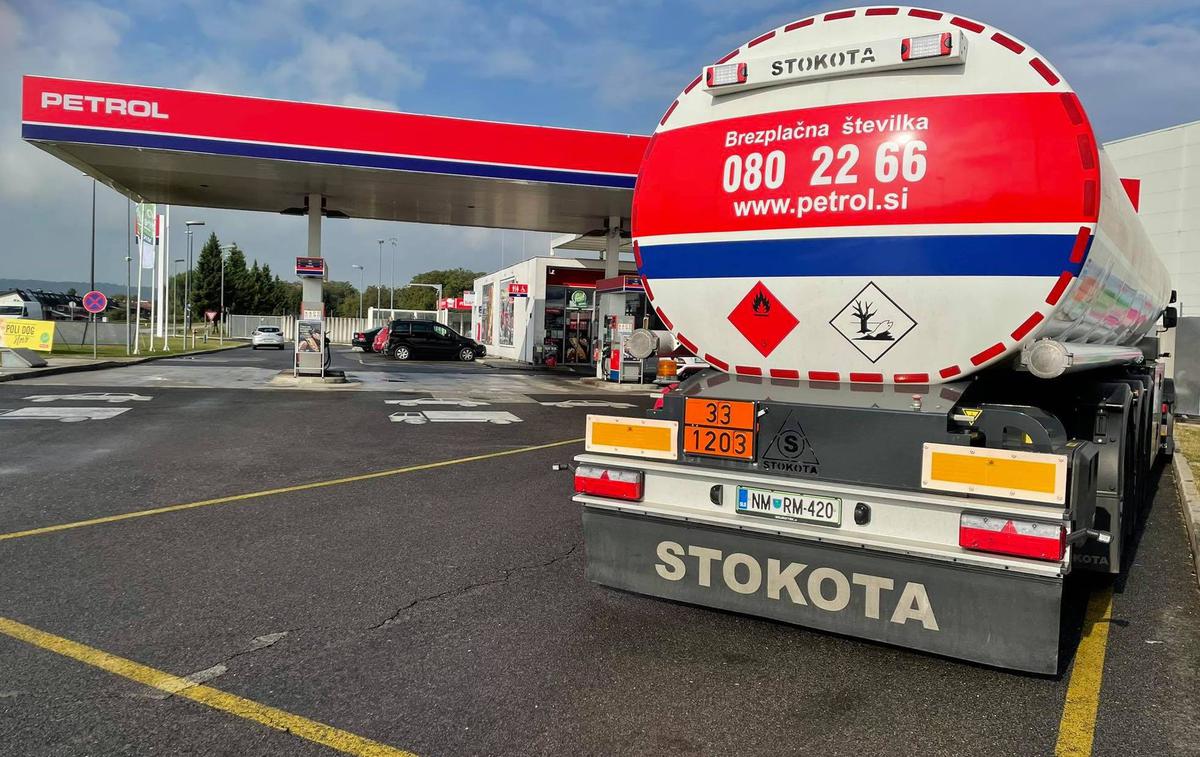 Petrol cisterna gorivo | Skupina Petrol je za lani načrtovala 158,3 milijona evrov čistega dobička, na koncu je imela 12,1 milijona evrov izgube. | Foto Gregor Pavšič