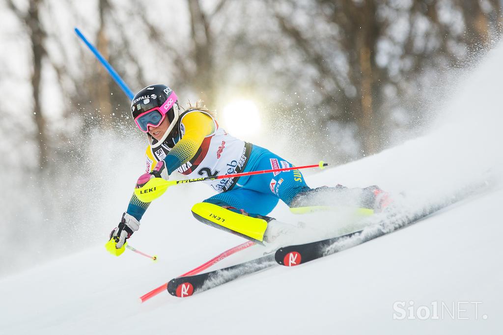 slalom ženske zagreb