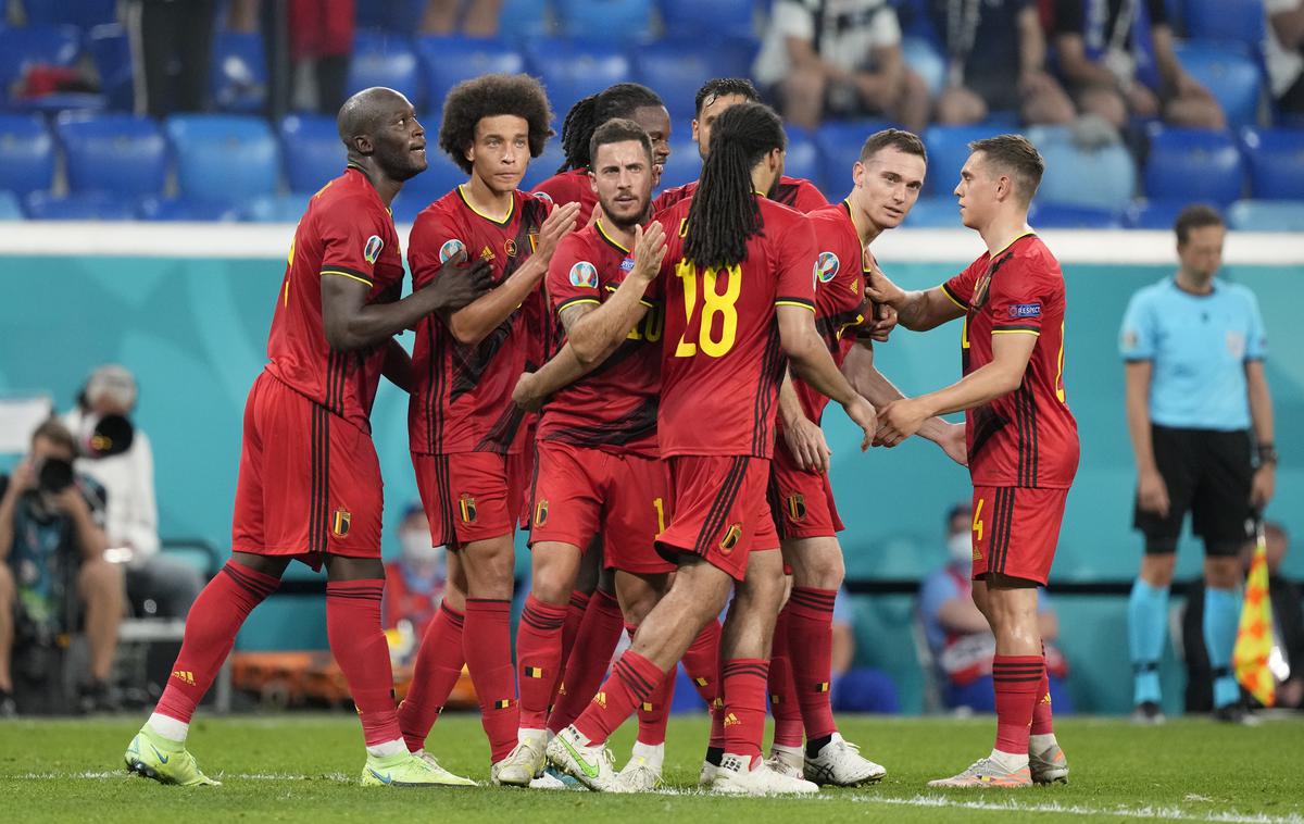 Euro 2021: Belgija - Finska | Foto Reuters