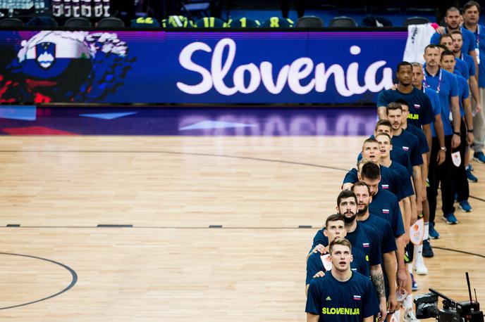 Slovenija na EuroBasketu | Foto Vid Ponikvar