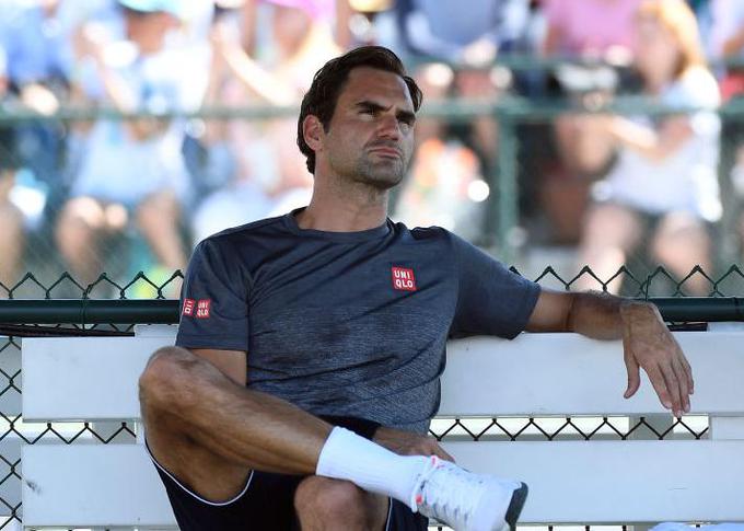 Roger Federer | Foto: Gulliver/Getty Images