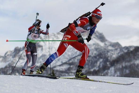 Hochfilzen in Ostersund za SP 2017