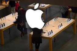 Slovenec v težave spravil veliki Apple #video