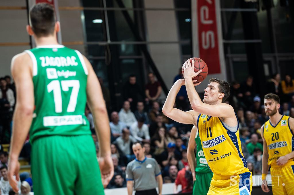 Koper Primorska Cedevita Olimpija finale pokala Spar