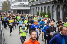 Maraton Ljubljana 2021. Poiščite se!