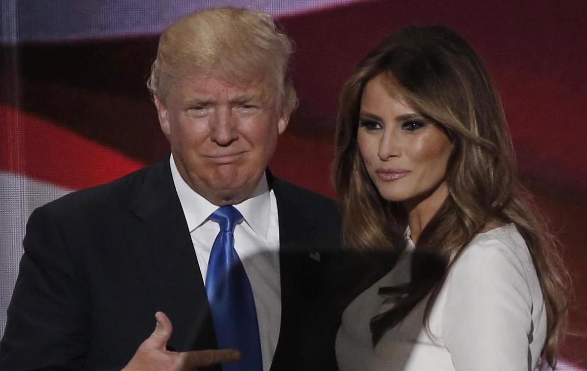 melania trump, volitve, ZDA | Foto Reuters