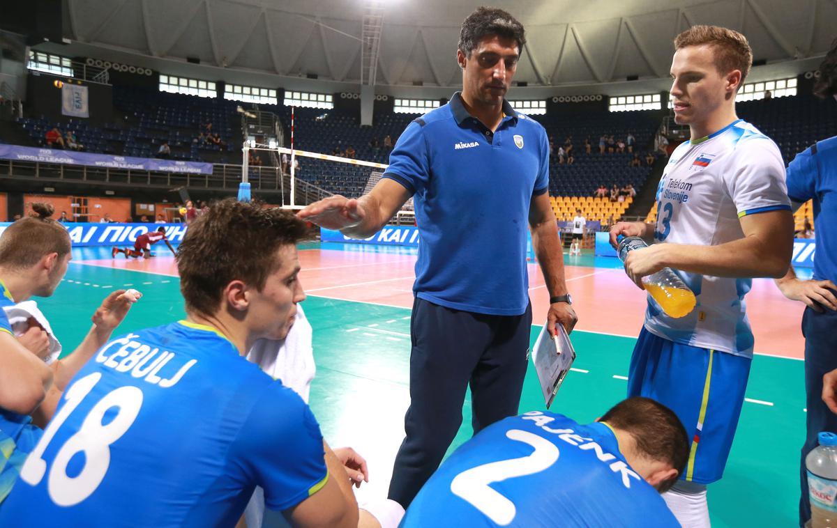 Slovenija Katar | Foto FIVB