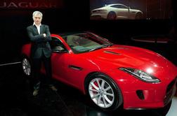 Jose Mourinho bo dobil jaguarja F-type coupe