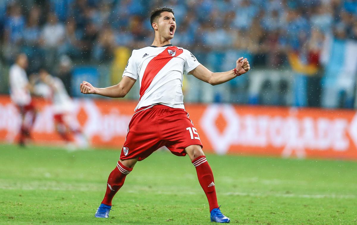 Exequiel Palacios | Exequiel Palacios se seli v Evropo. | Foto Guliver/Getty Images