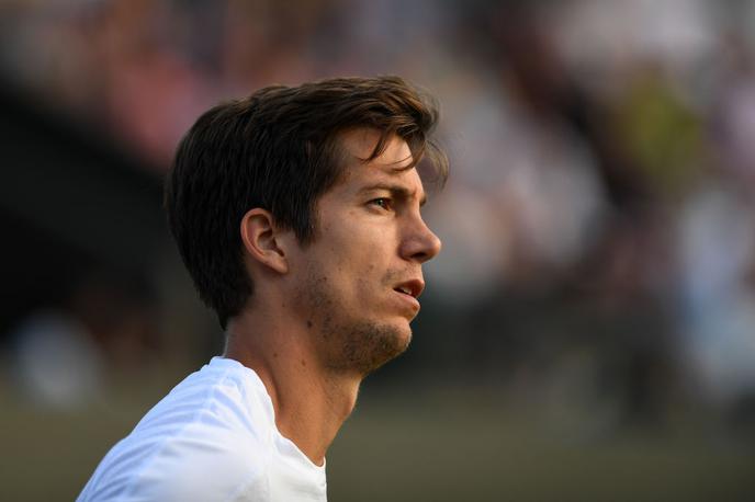 Aljaž Bedene | Aljaž Bedene se je na prvem turnirju v letu 2020 prebil med najboljših osem. | Foto Gulliver/Getty Images