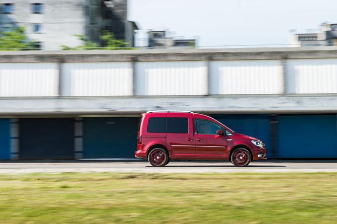 Volkswagen caddy 2.0 TDI - test nove generacije | Foto: Klemen Korenjak