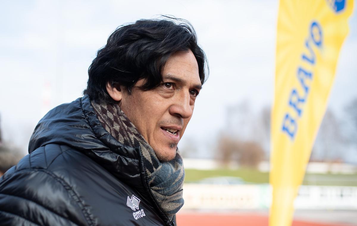 Bravo Tabor Mauro Camoranesi | Mauro Camoranesi je prišel še do svoje druge zmage na klopi Tabora. | Foto SPS/Sportida