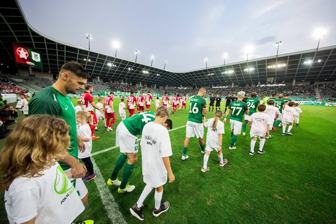 Aluminij je leta 2018 nastopil v finalu pokalnega tekmovanja. | Foto: Vid Ponikvar