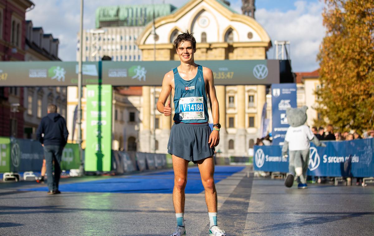 Vid Botolin | Vid Botolin je postavil državni rekord. | Foto Peter Kastelic/AZS