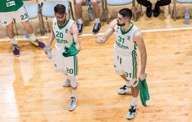 Cedevita Olimpija : KK Krka Novo mesto