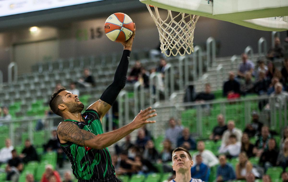 Devin Oliver Olimpija | Foto Vid Ponikvar