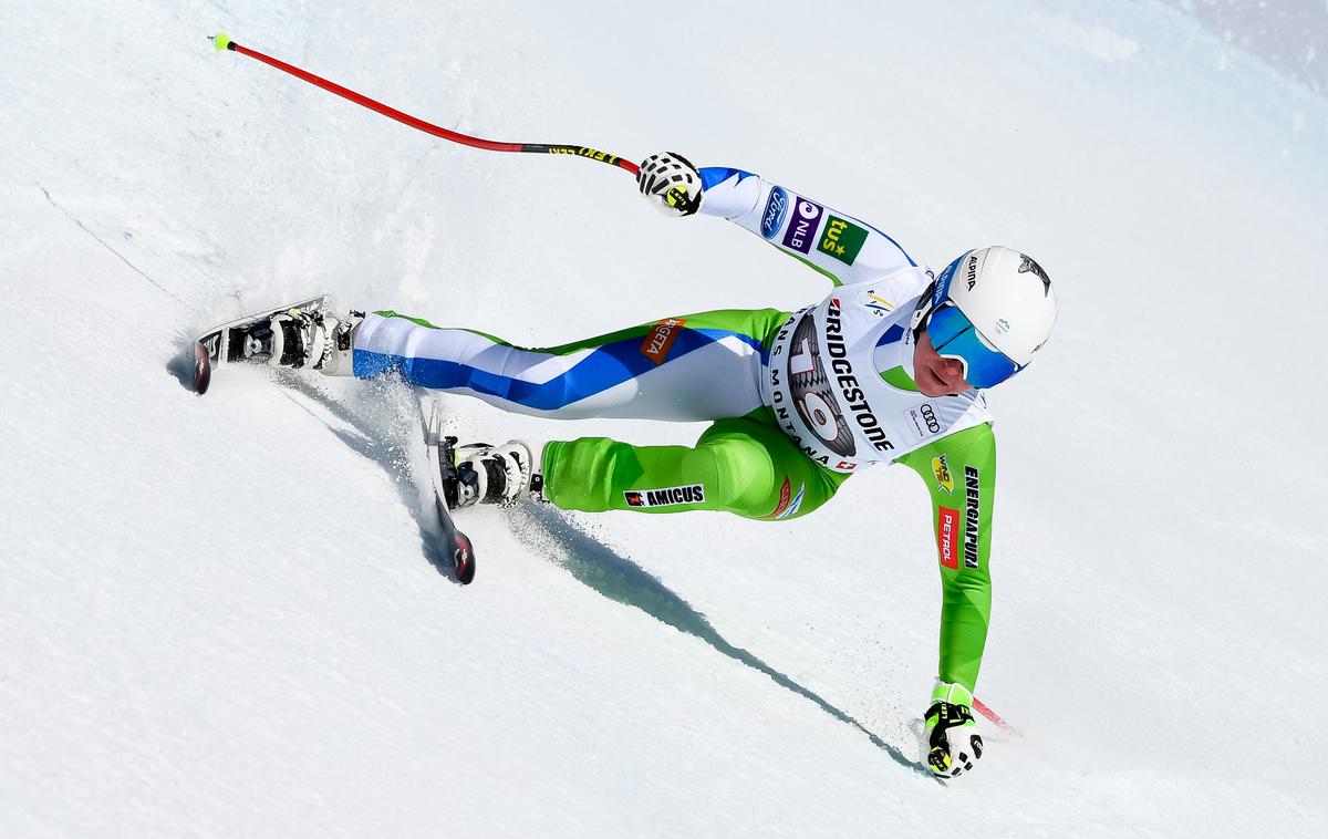 Maruša Ferk | Maruša Ferk v tej zimi redno med dobitnicami točk. | Foto Getty Images