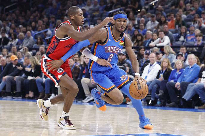 Oklahoma City Thunder | Oklahoma City Thunder je najbolj vroča ekipa lige NBA. Zmagala je že 13-krat zapored. | Foto Reuters