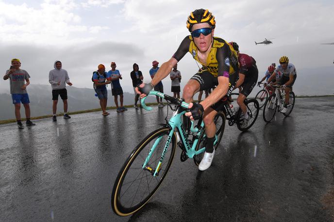 Steven Kruijswijk | Steven Kruijswijk je zaradi poškodbe odstopil. | Foto Guliver/Getty Images